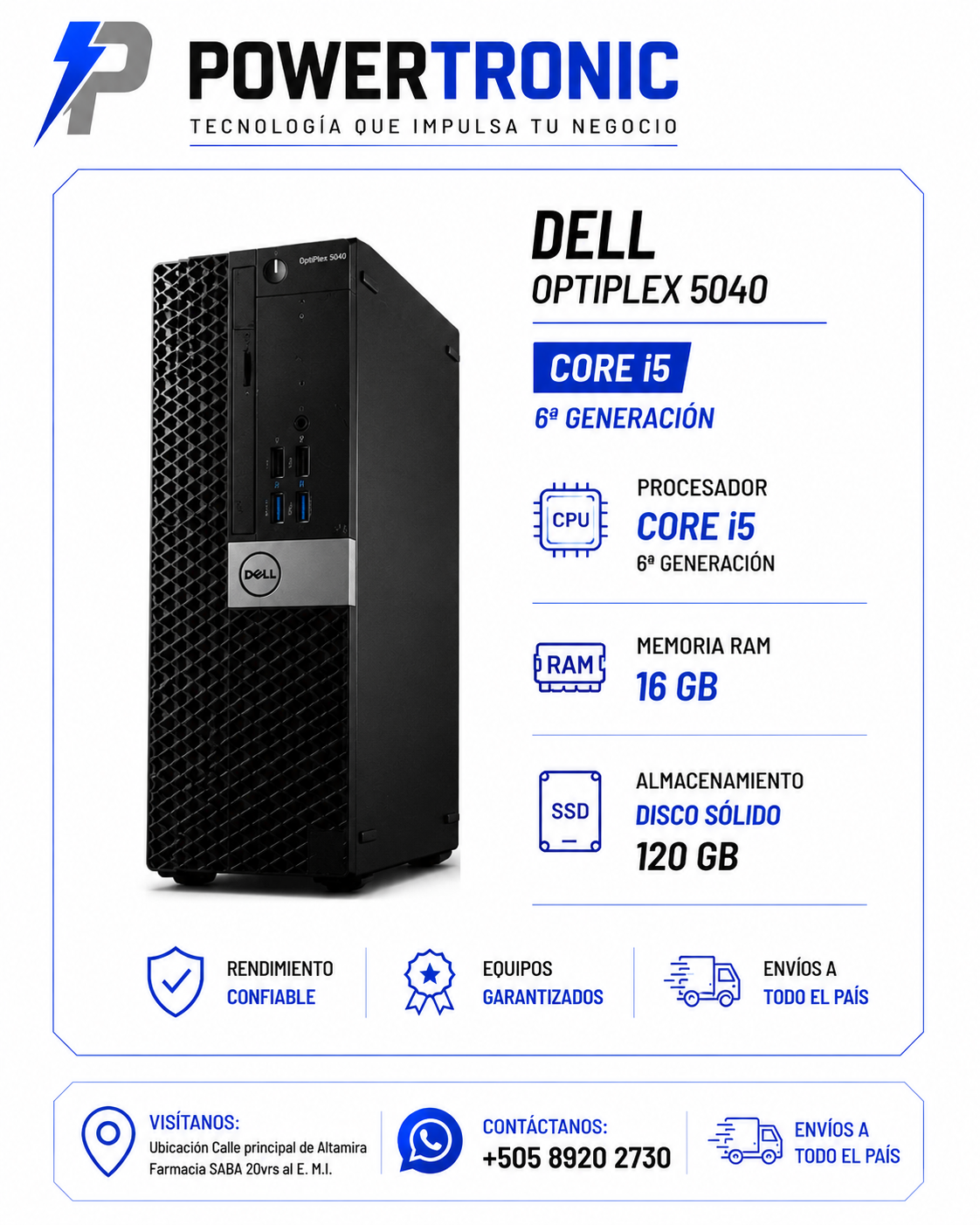 Dell OptiPlex 5040